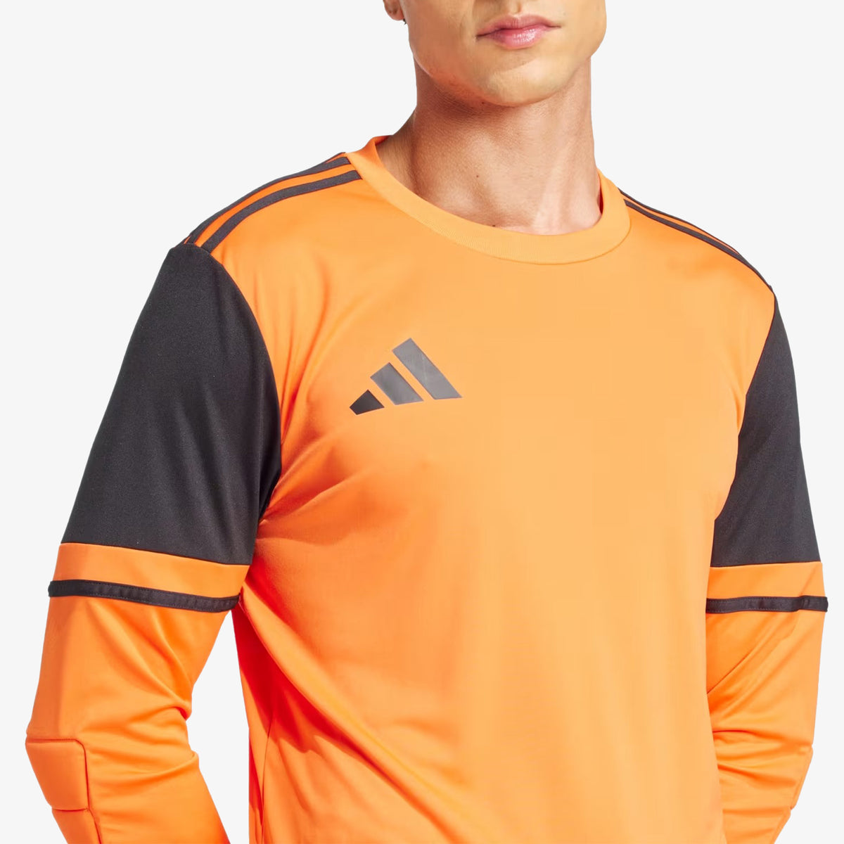 Camiseta Adidas Squadra 25 Hombre Naranja