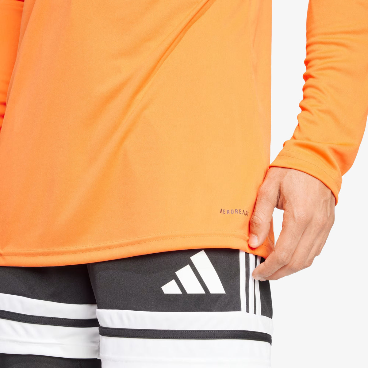 Camiseta Adidas Squadra 25 Hombre Naranja