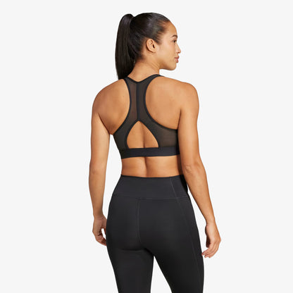 Top Adidas Graphic PrimeLiftreact Mujer Negro