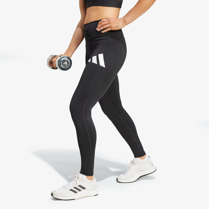 Licra Adidas Essentials Mujer Negro Blanco