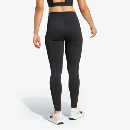 Licra Adidas Essentials Mujer Negro Blanco