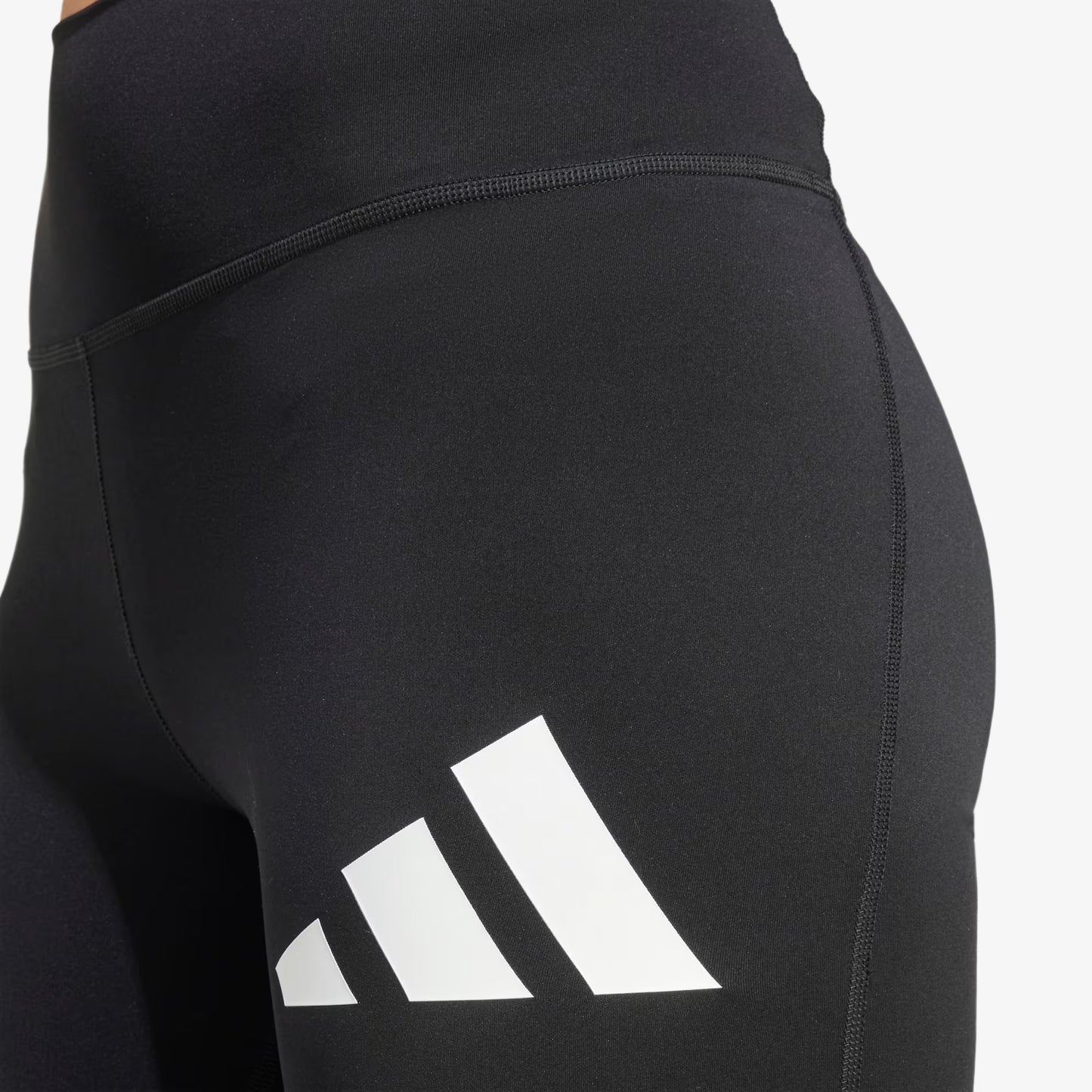 Licra Adidas Essentials Mujer Negro Blanco
