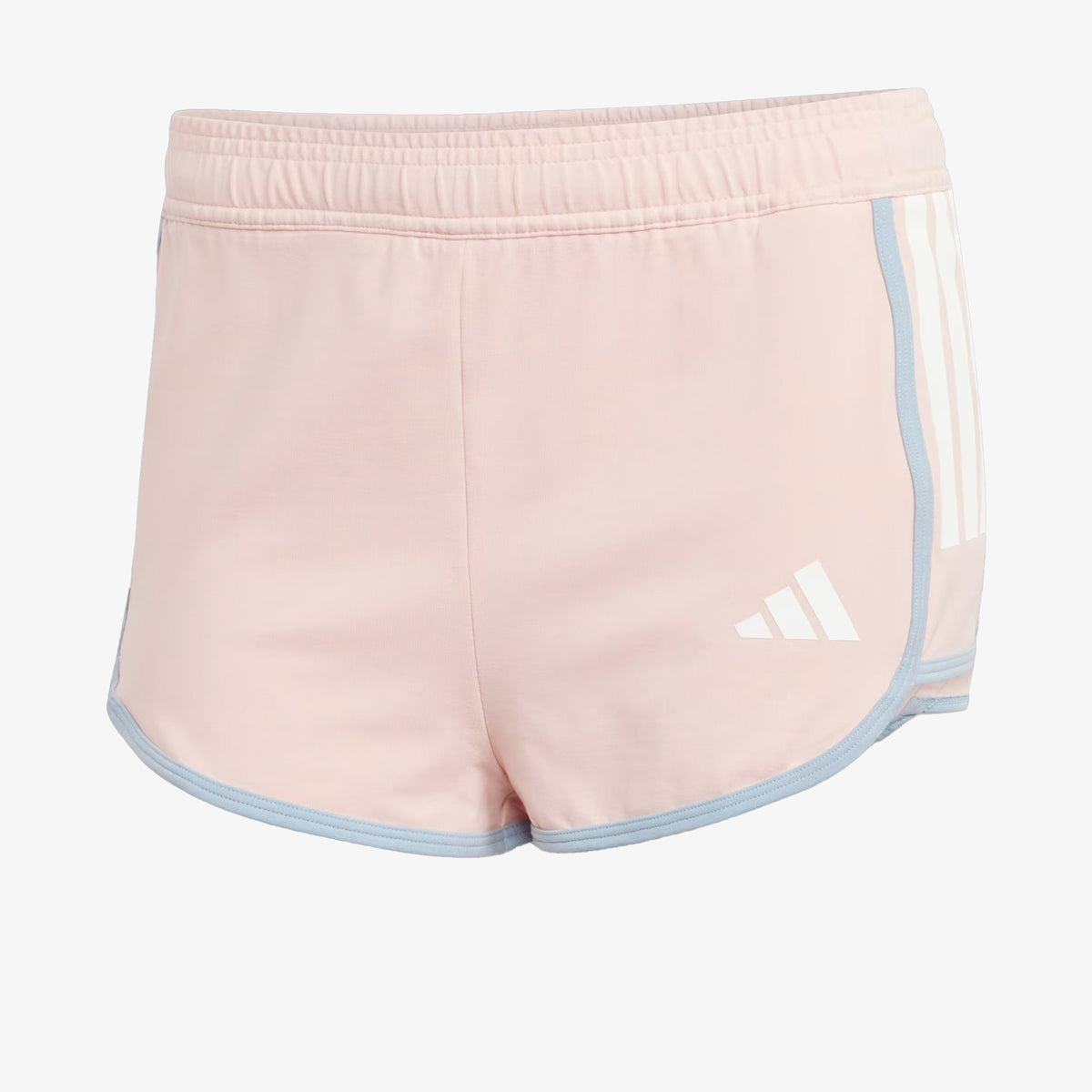 Short Adidas Tiro Cut 3 Franjas Mujer Rosa