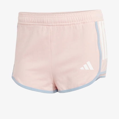 Short Adidas Tiro Cut 3 Franjas Mujer Rosa