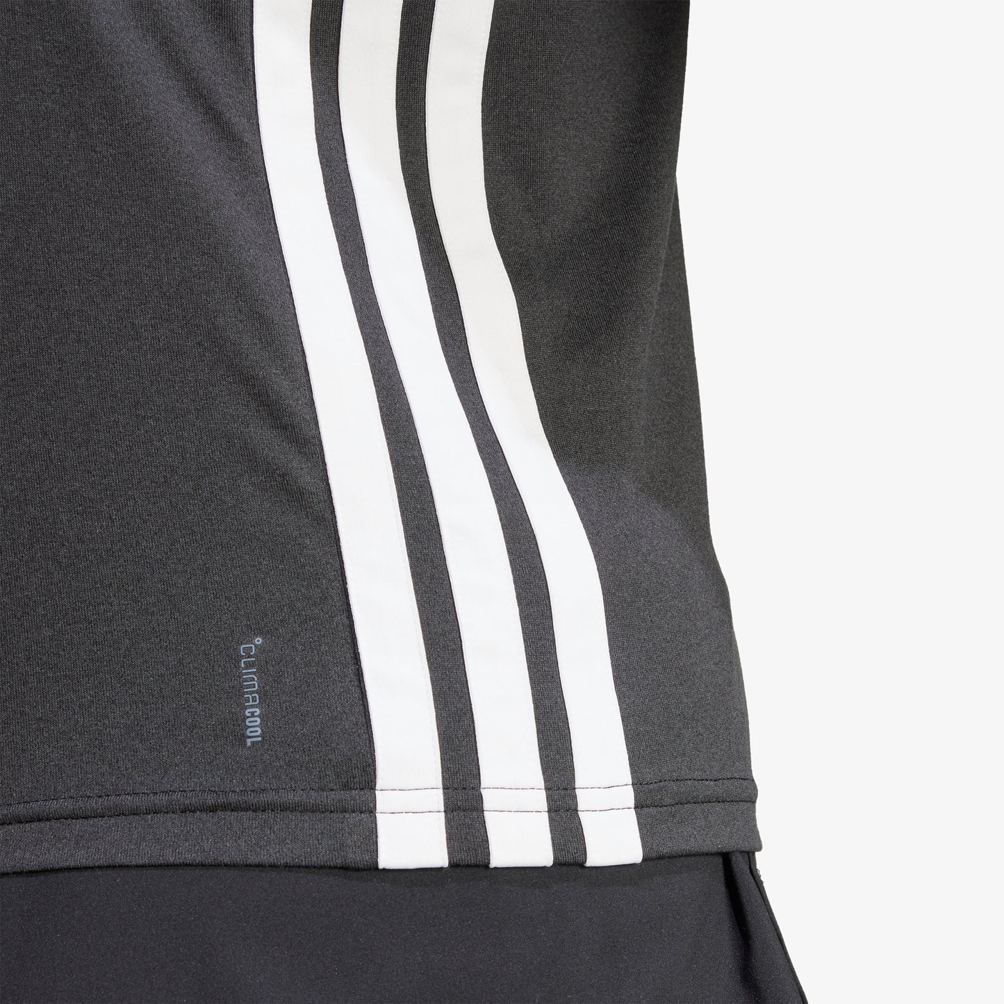 Camiseta Adidas Essentials 3 Tiras Mujer Negro