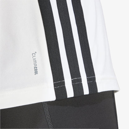 Camiseta Adidas Essentials 3 Tiras Mujer Blanco