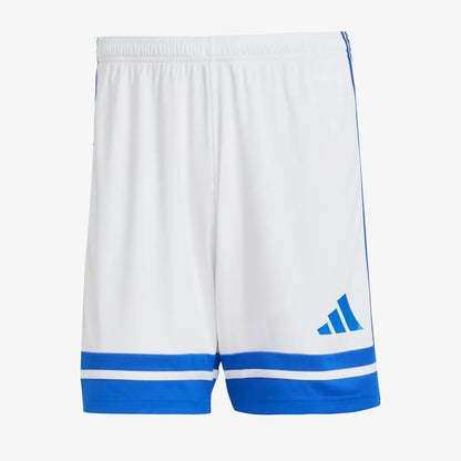 Pantaloneta Adidas Squadra 25 Hombre Blanco Azul