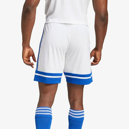 Pantaloneta Adidas Squadra 25 Hombre Blanco Azul