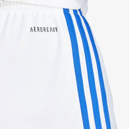 Pantaloneta Adidas Squadra 25 Hombre Blanco Azul