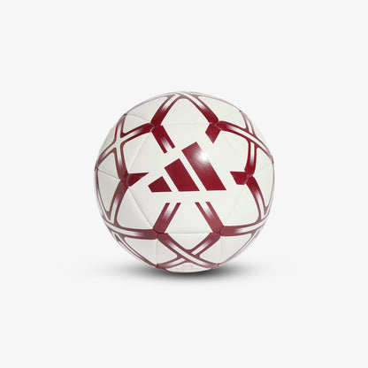 Balón Adidas Starlancer Unisex Blanco Rojo