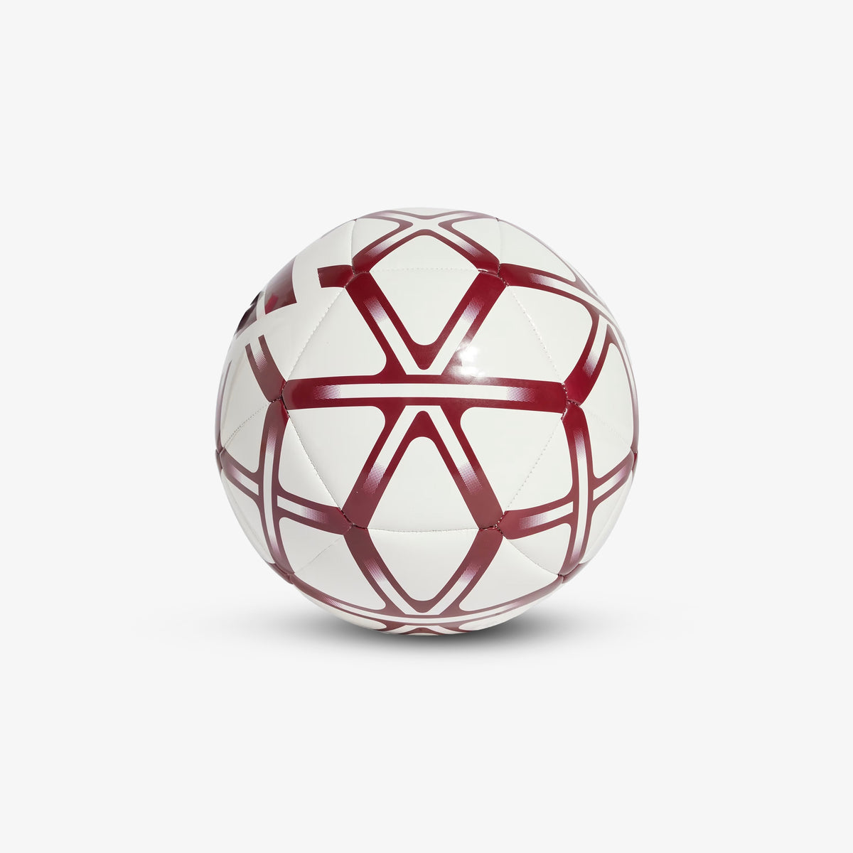 Balón Adidas Starlancer Unisex Blanco Rojo