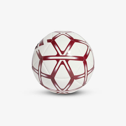 Balón Adidas Starlancer Unisex Blanco Rojo