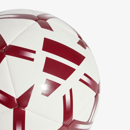 Balón Adidas Starlancer Unisex Blanco Rojo