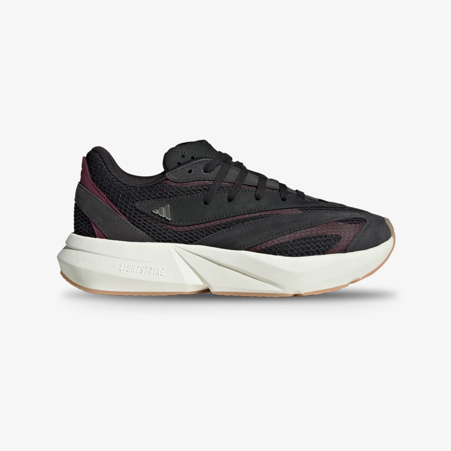 Tenis Adidas Lightblaze Mujer Gris Morado