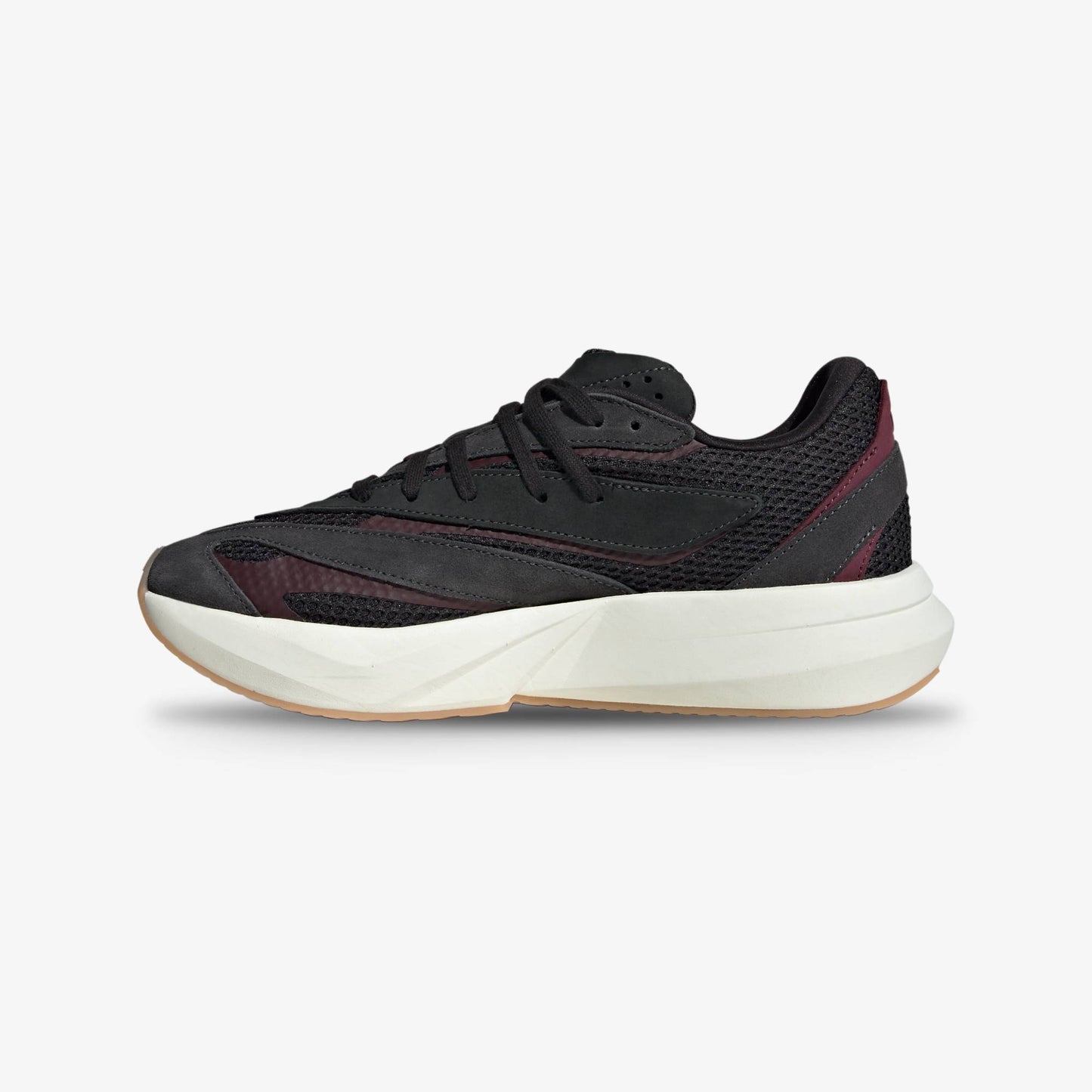 Tenis Adidas Lightblaze Mujer Gris Morado