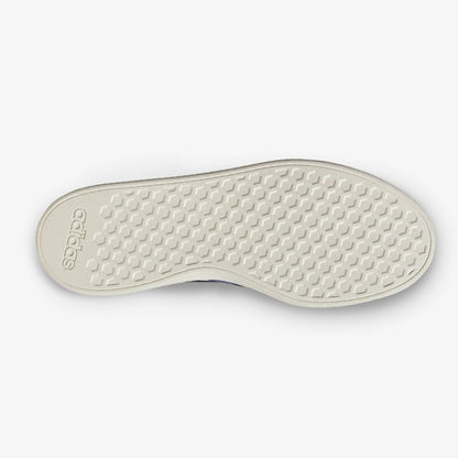 Tenis Grand Court Base 2.0 Hombre Blanco Azul