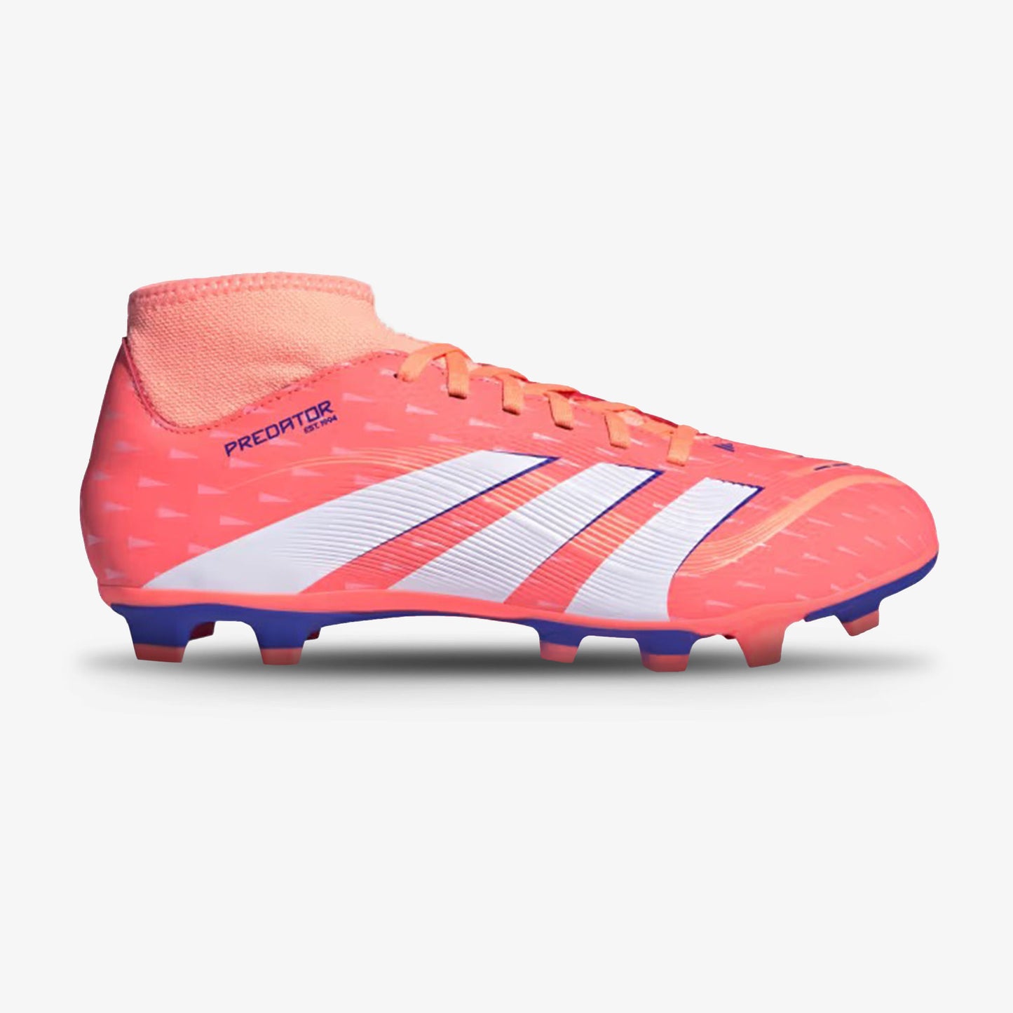 Guayos Adidas Predator Multiterreno Unisex Naranja Morado