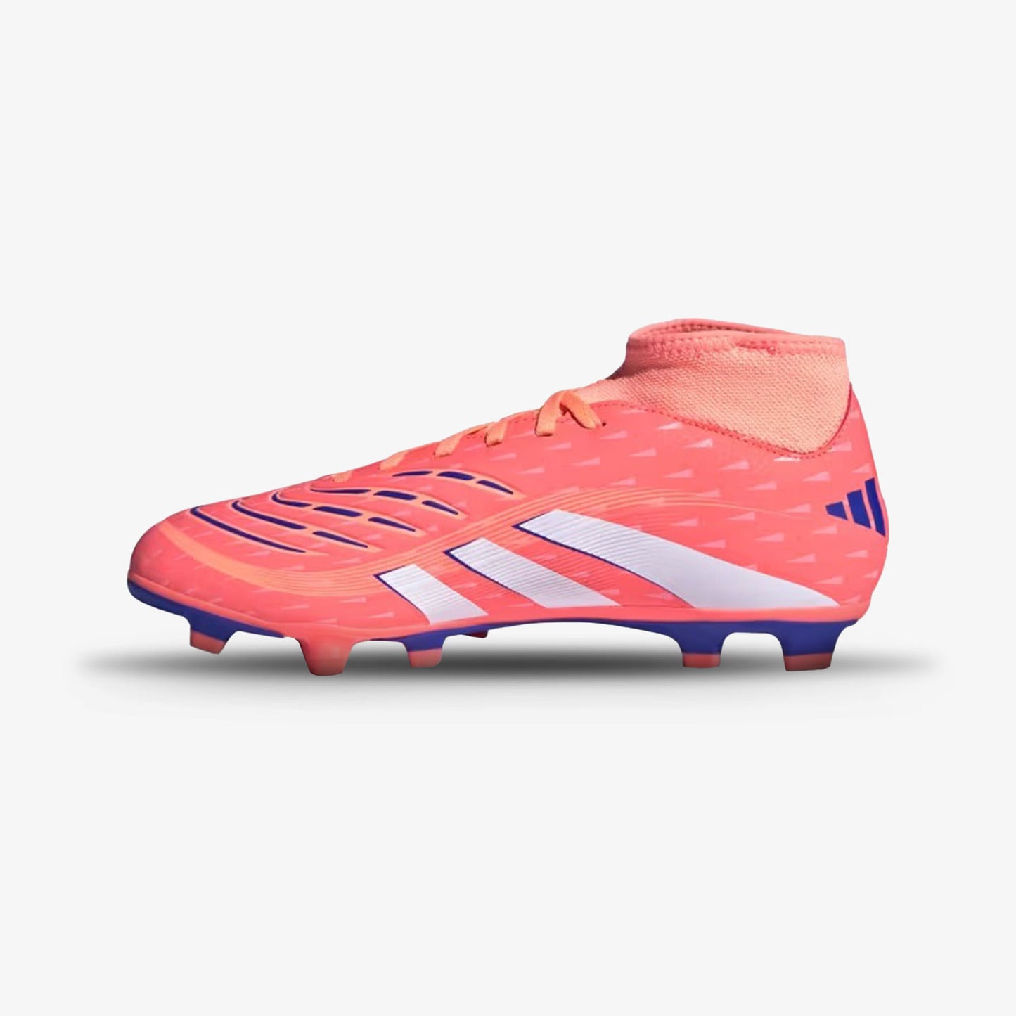 Guayos Adidas Predator Multiterreno Unisex Naranja Morado