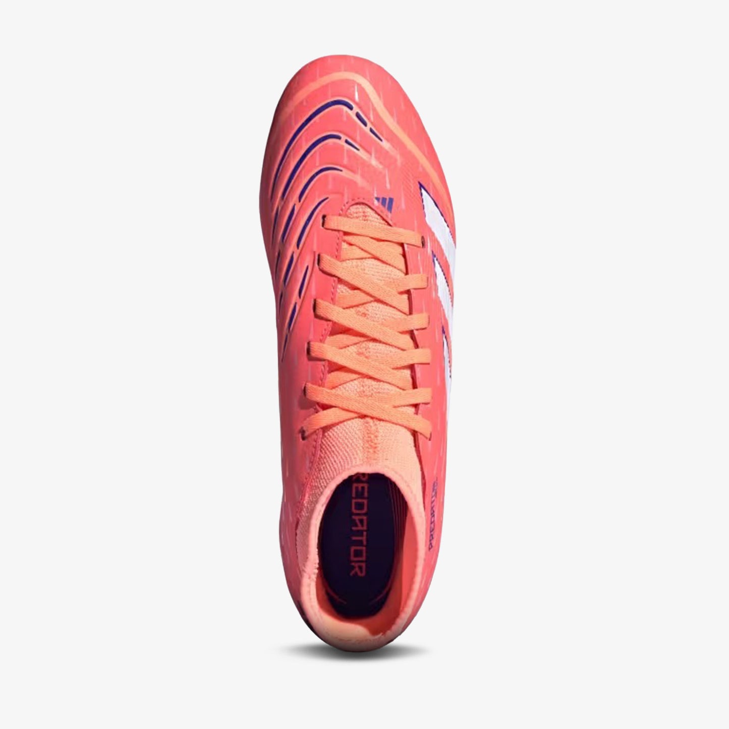 Guayos Adidas Predator Multiterreno Unisex Naranja Morado