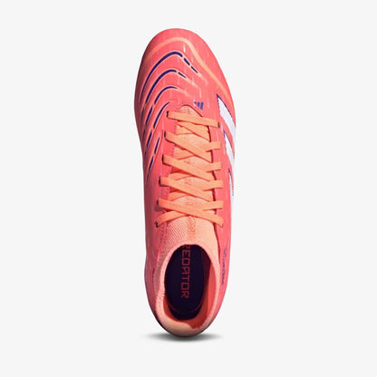 Guayos Adidas Predator Multiterreno Unisex Naranja Morado