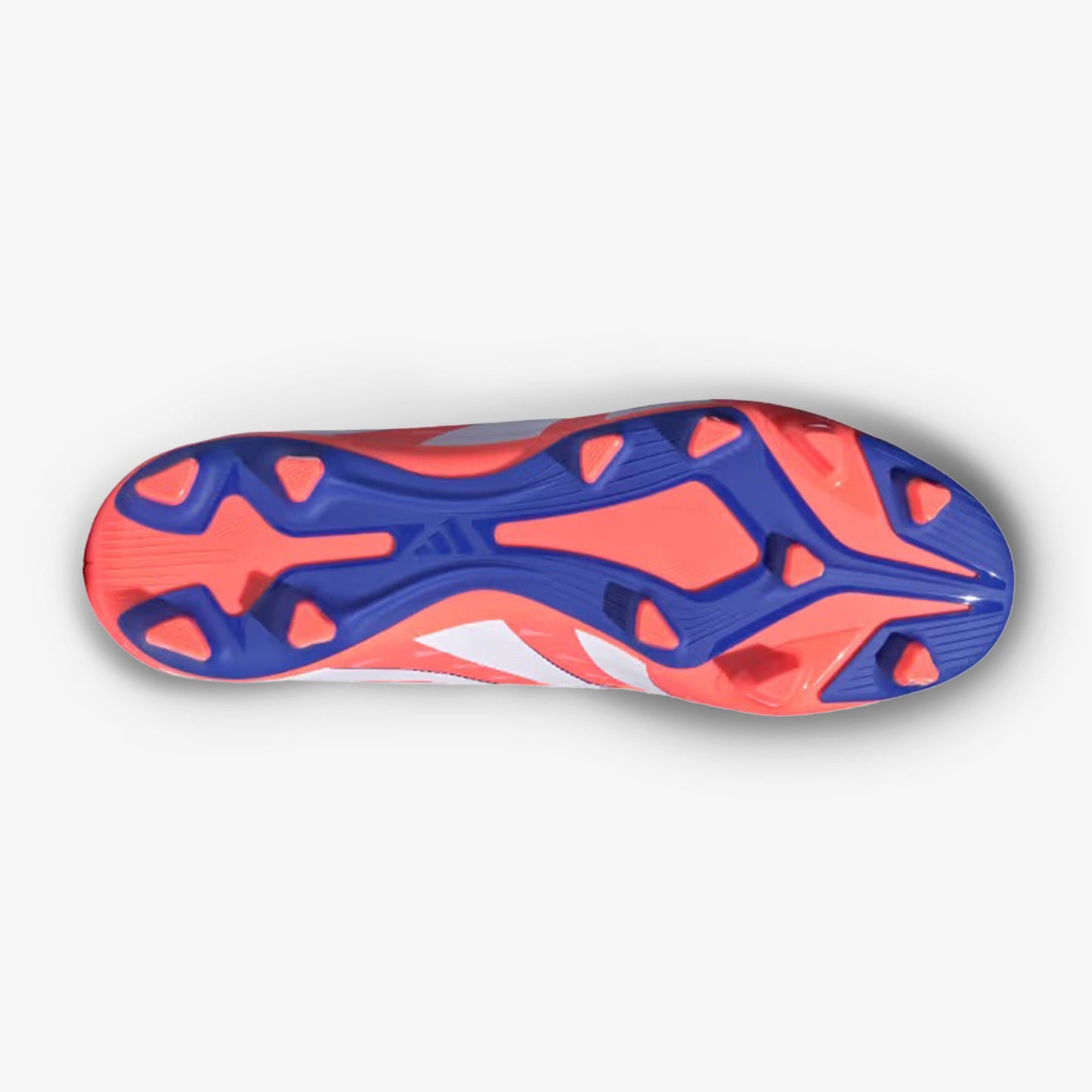 Guayos Adidas Predator Multiterreno Unisex Naranja Morado