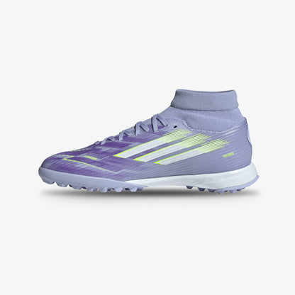 Guayos Sintética Adidas F50 Sparkfusion Mujer Lila Verde