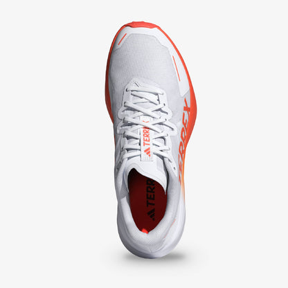 Tenis Adidas Terrex Agravic 3 Hombre Blanco Naranja
