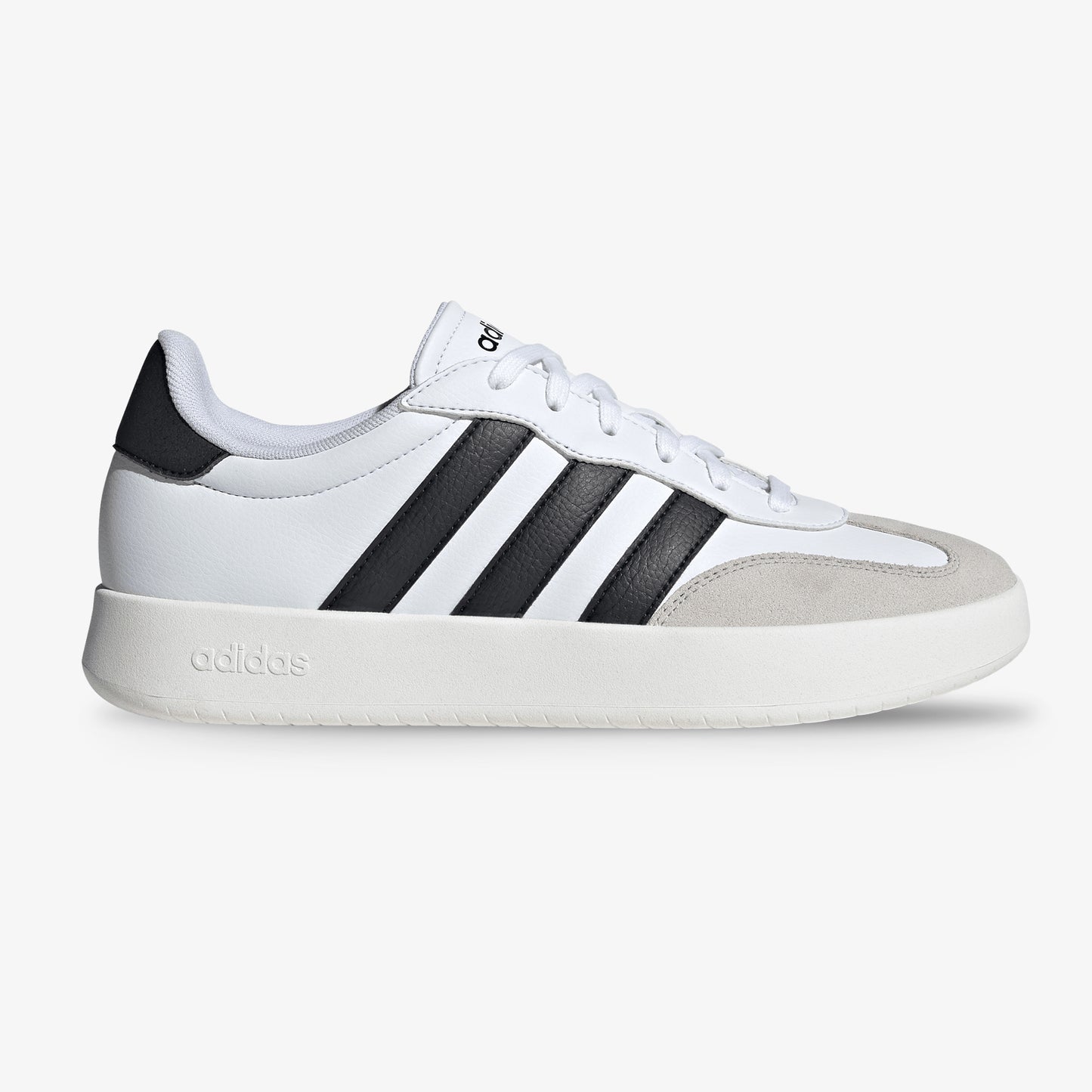 Tenis Adidas Barreda Hombre Blanco Negro