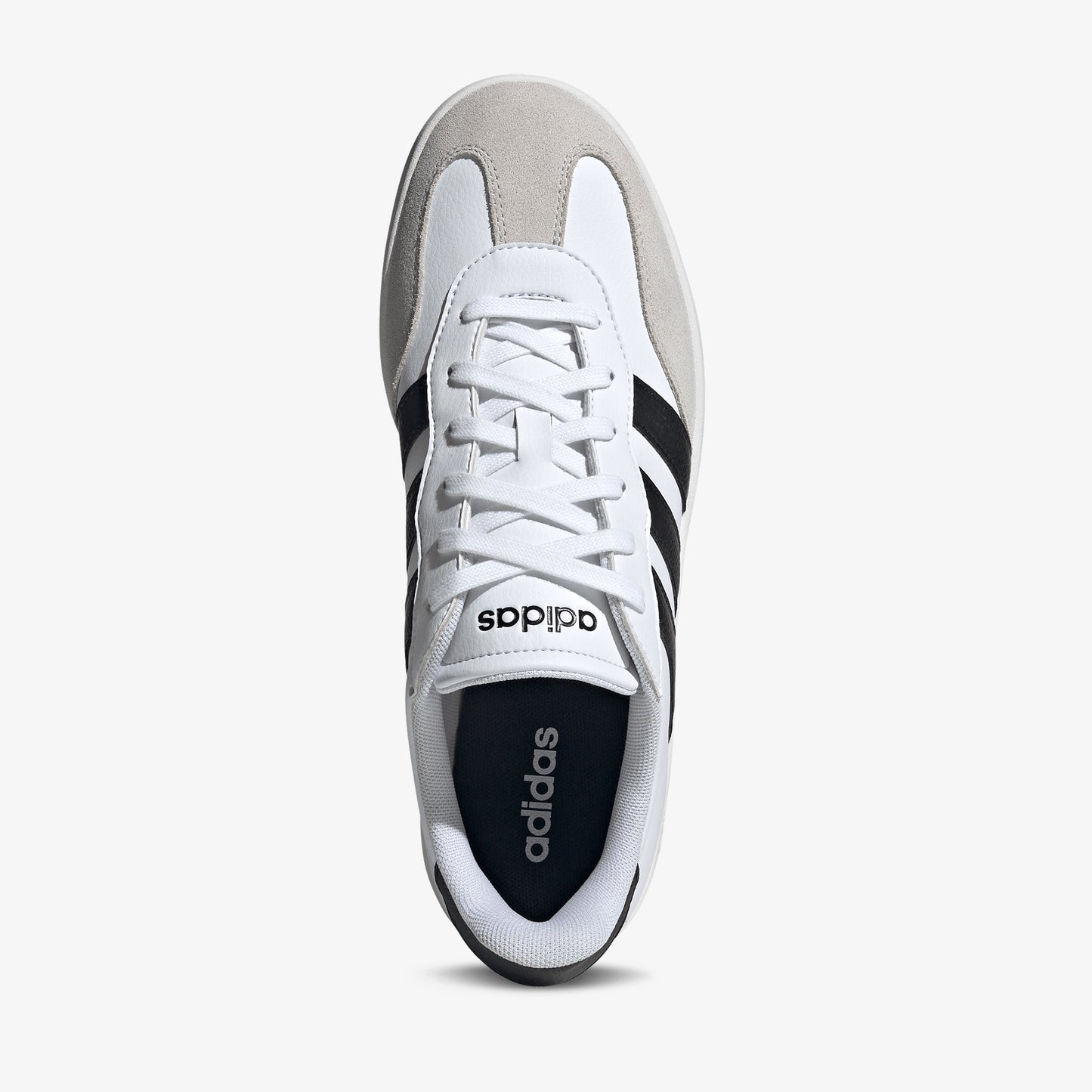 Tenis Adidas Barreda Hombre Blanco Negro