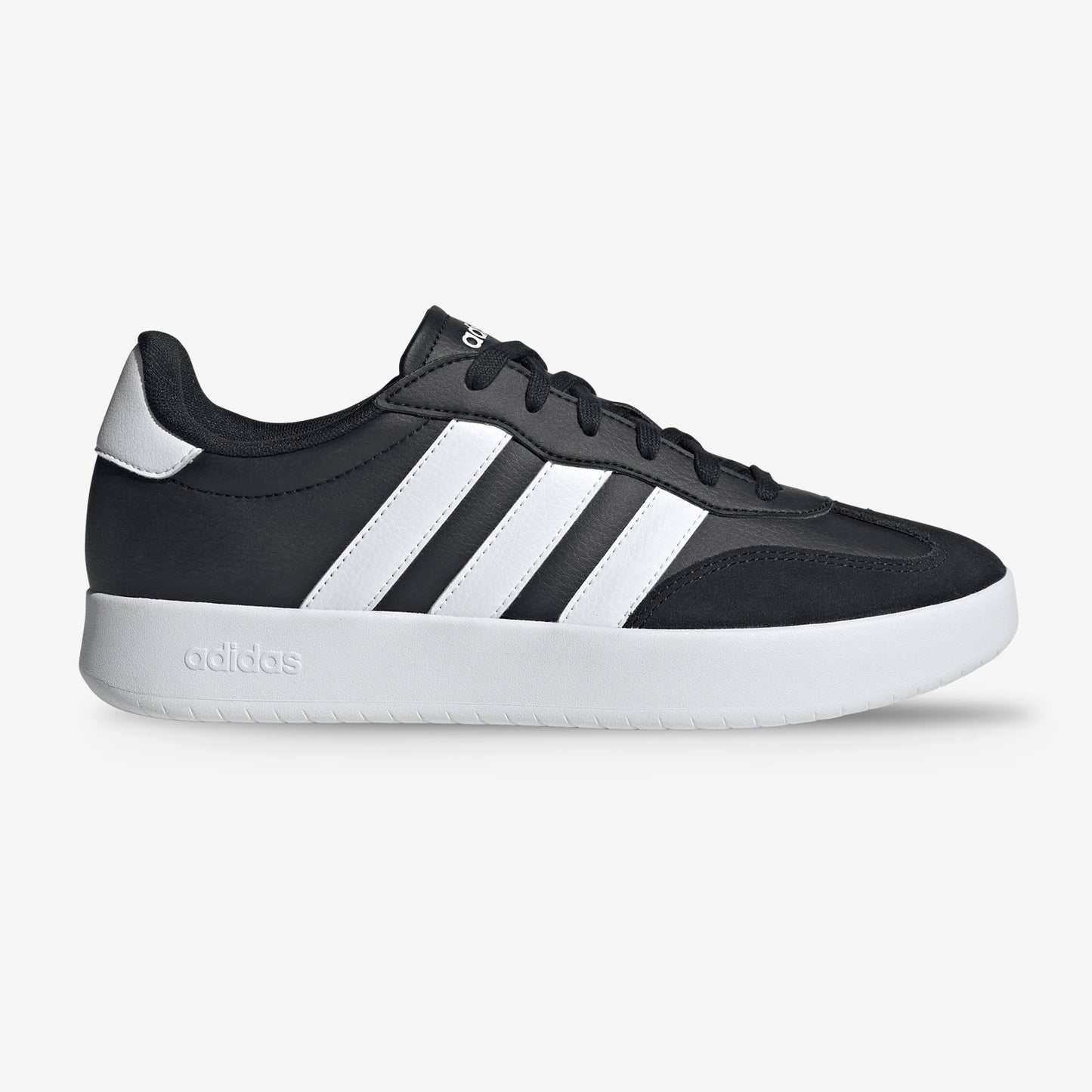 Tenis Adidas Barreda Hombre Negro Blanco