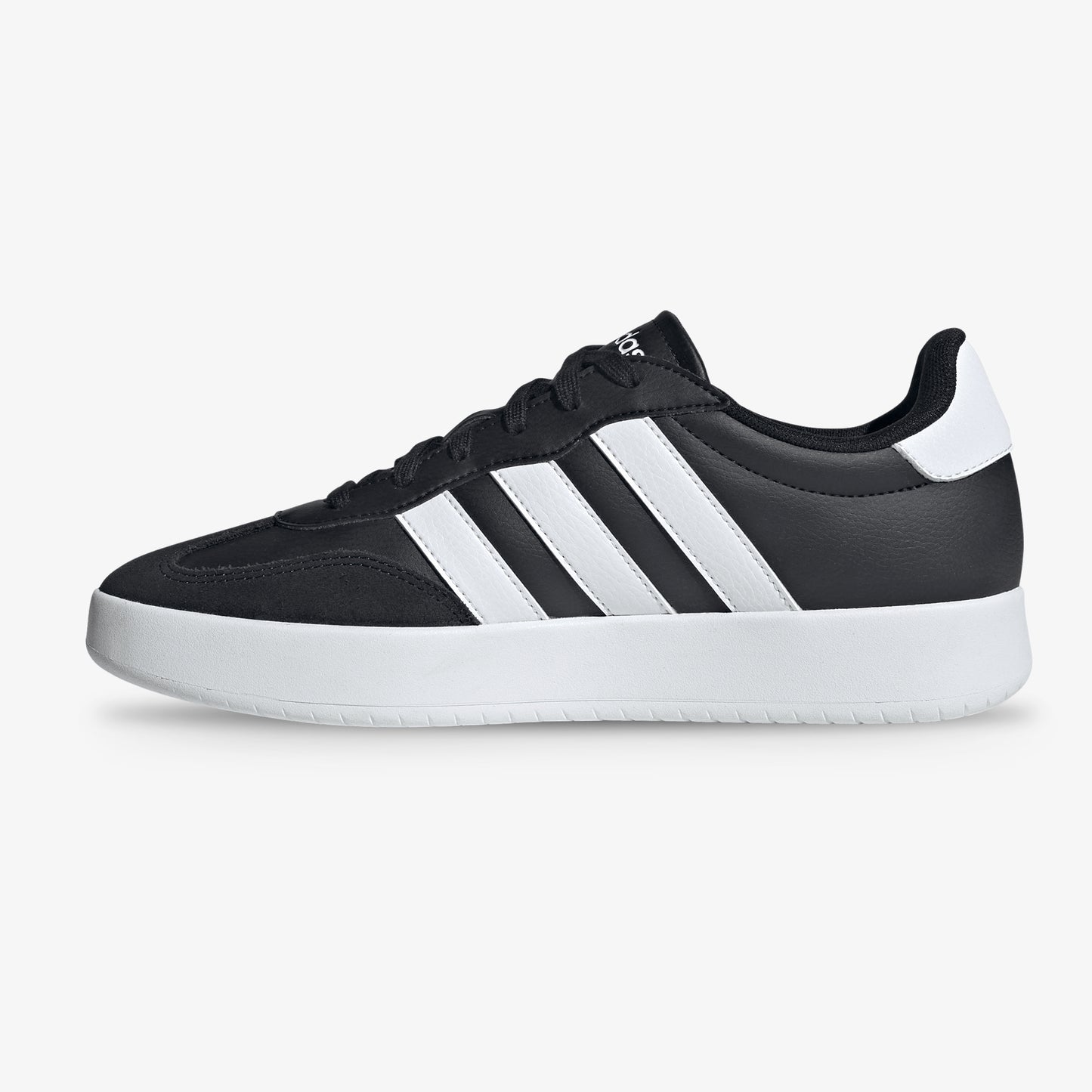 Tenis Adidas Barreda Hombre Negro Blanco
