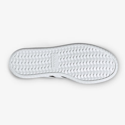 Tenis Adidas Barreda Hombre Negro Blanco