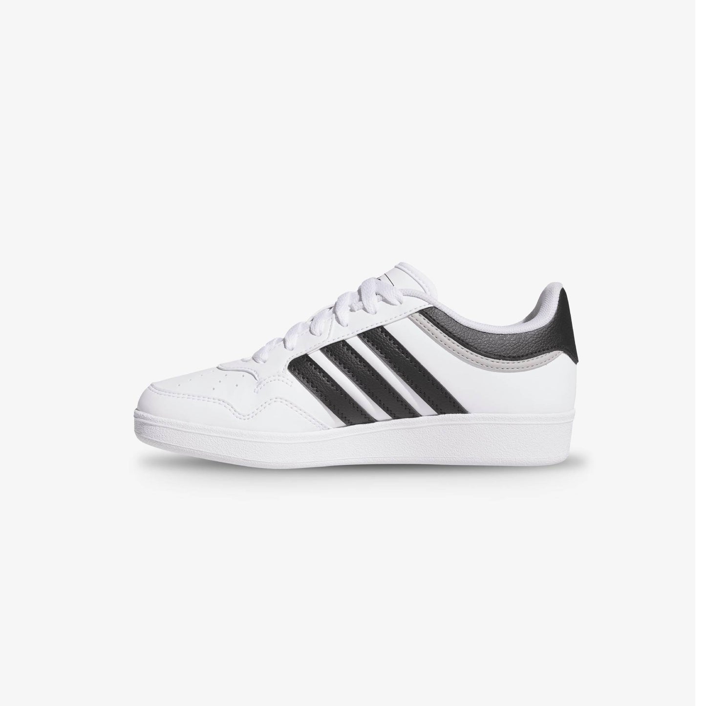Tenis Adidas Hoops 4.0 Niño Blanco Negro