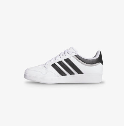 Tenis Adidas Hoops 4.0 Niño Blanco Negro
