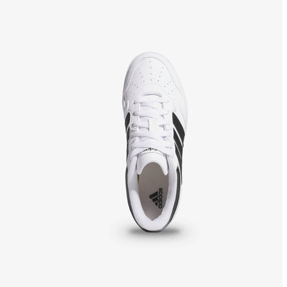 Tenis Adidas Hoops 4.0 Niño Blanco Negro