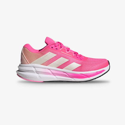 Tenis Adidas Questar 3 Mujer Rosado Blanco