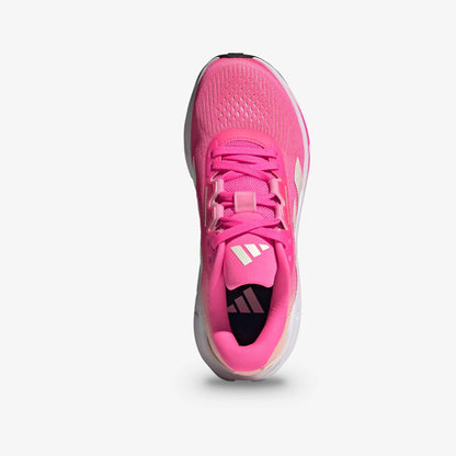 Tenis Adidas Questar 3 Mujer Rosado Blanco