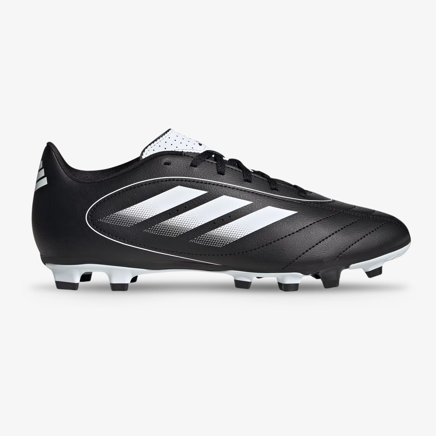 Guayos Adidas Goletto IX Unisex Negro Plateado