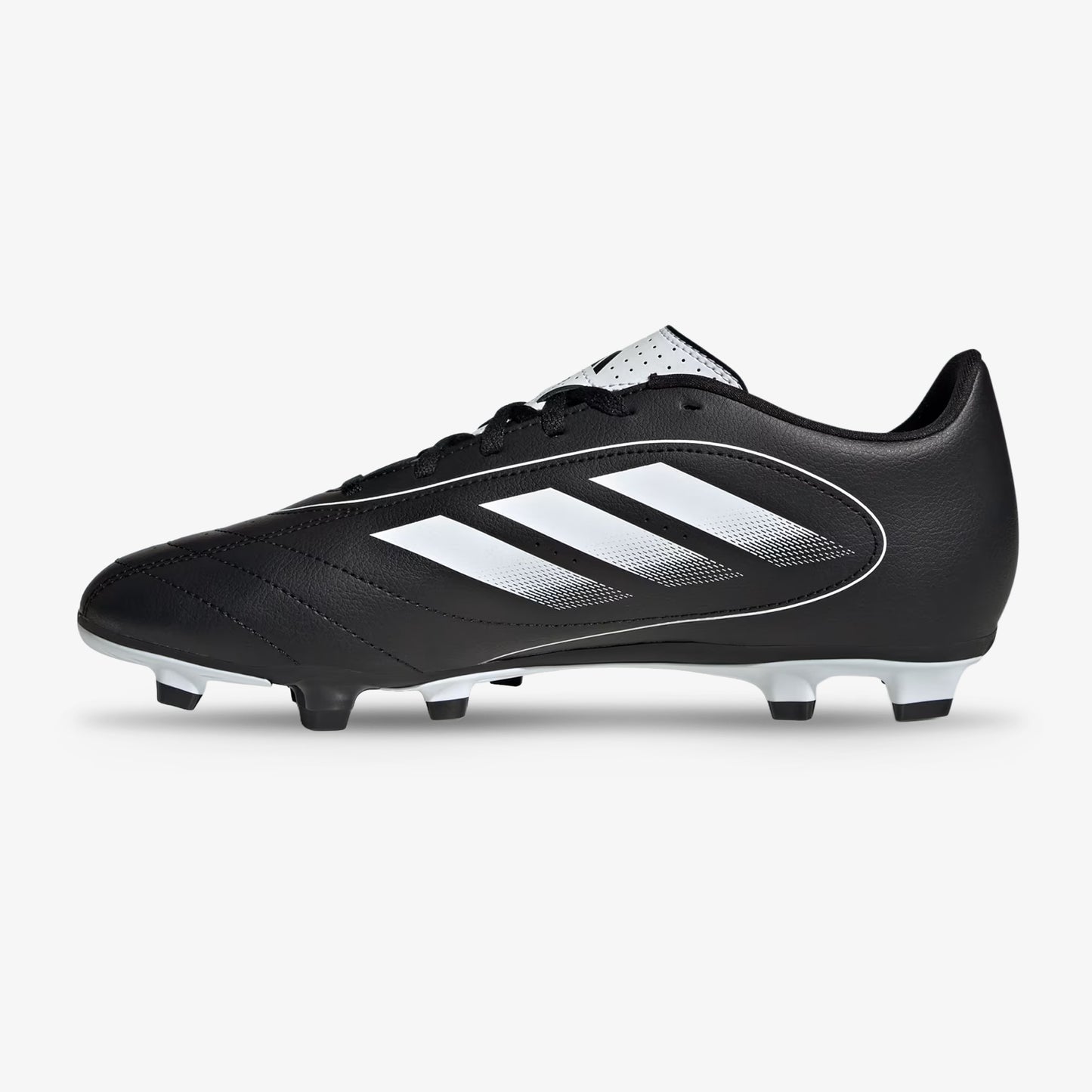 Guayos Adidas Goletto IX Unisex Negro Plateado