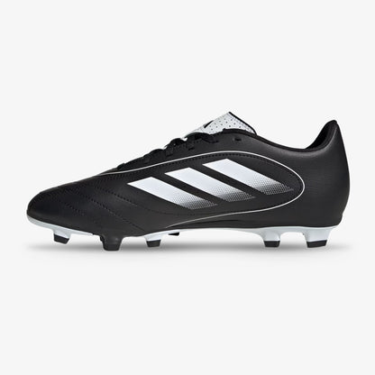 Guayos Adidas Goletto IX Unisex Negro Plateado