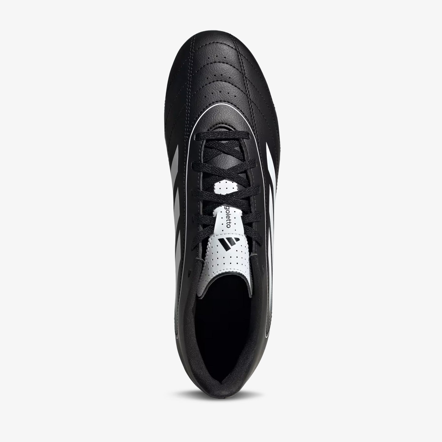 Guayos Adidas Goletto IX Unisex Negro Plateado