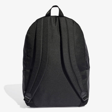 Morral Adidas Classic 3 Barras Logo Unisex Negro