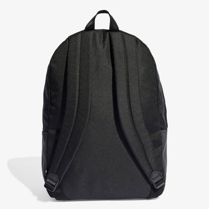 Morral Adidas Classic 3 Barras Logo Unisex Negro