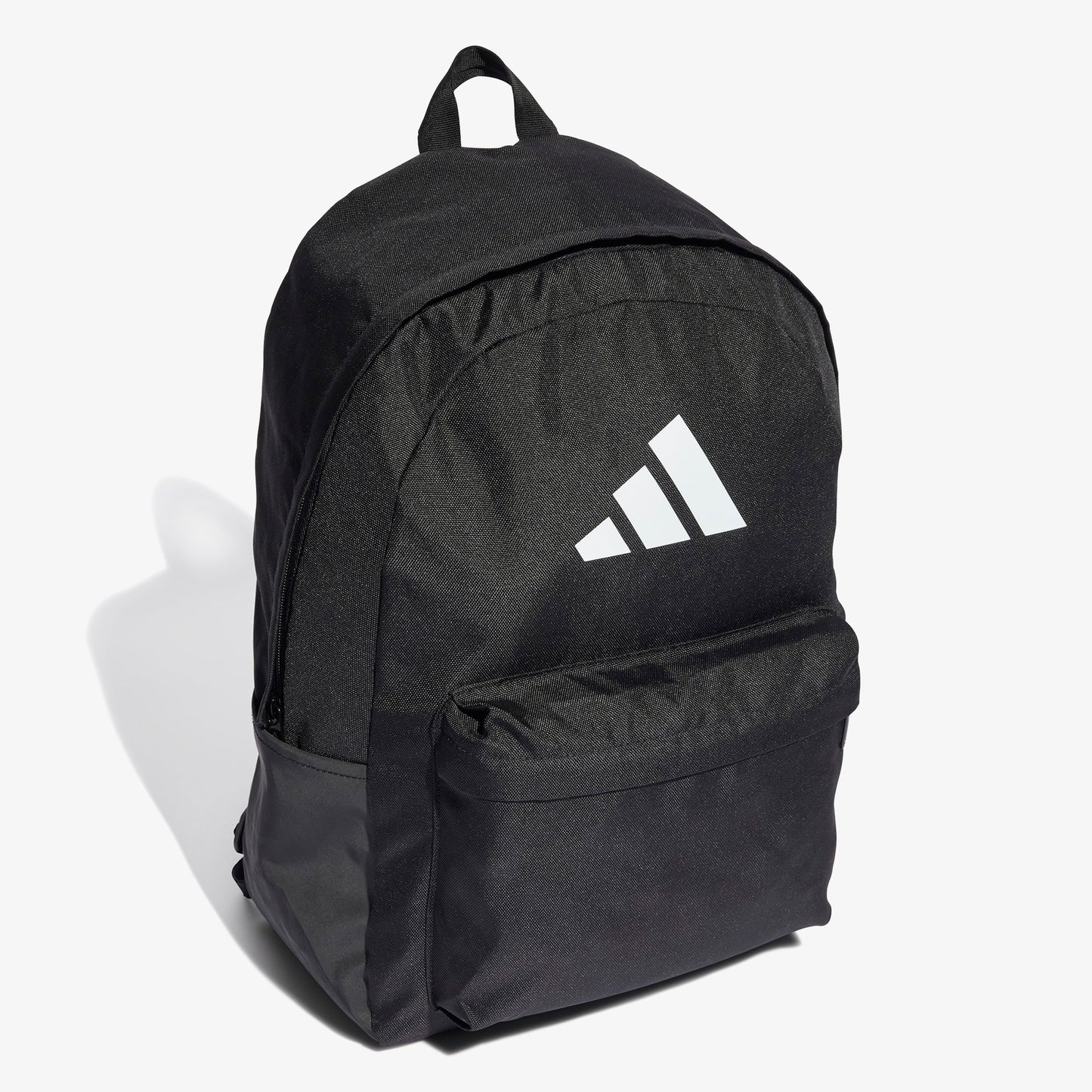 Morral Adidas Classic 3 Barras Logo Unisex Negro