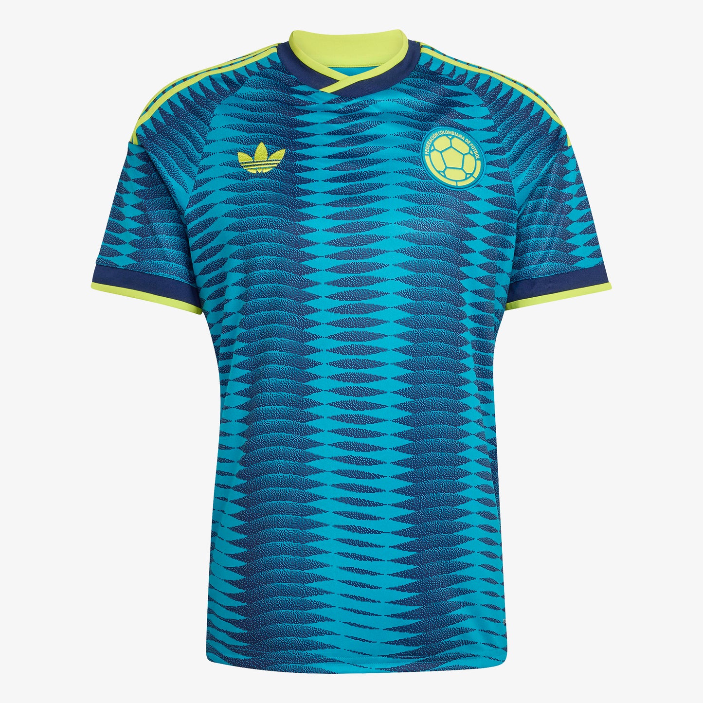 Camiseta Adidas Visitante Selección Colombia 26 Hombre Azul