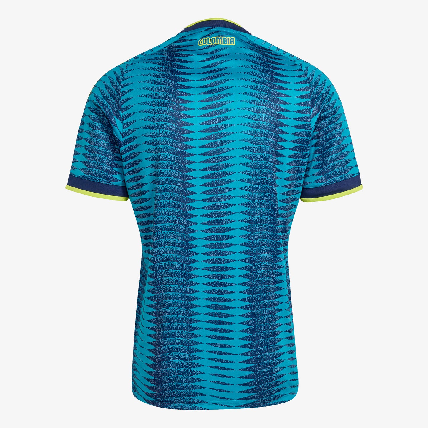 Camiseta Adidas Visitante Selección Colombia 26 Hombre Azul