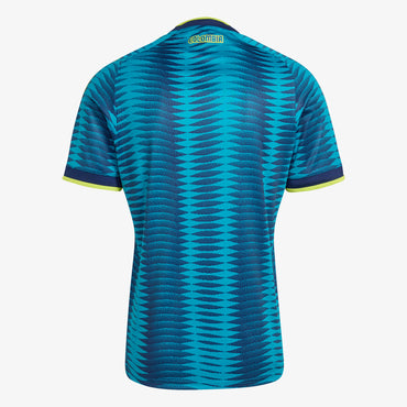 Camiseta Adidas Visitante Selección Colombia 26 Hombre Azul