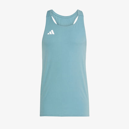 Camiseta Adidas Adizero Hombre Azul