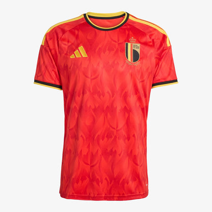 Camiseta Adidas Local Belgica 26 Hombre Rojo