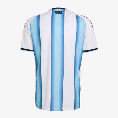 Camiseta Adidas Argentina 26 Hombre Azul Blanco